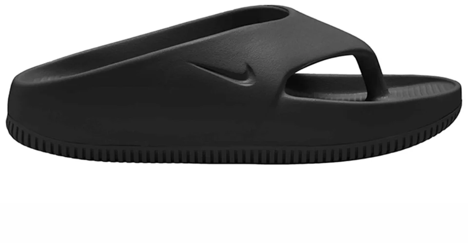 Nike Calm Flip Flop Black (Women's) - FD4115-001 - US