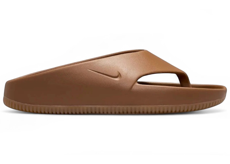 ★Nike★ Cam Flip Flop M Light British Tan FD4119201 Nike Calm Flip Flop Light British Tan Men's - FD4119-201 - US