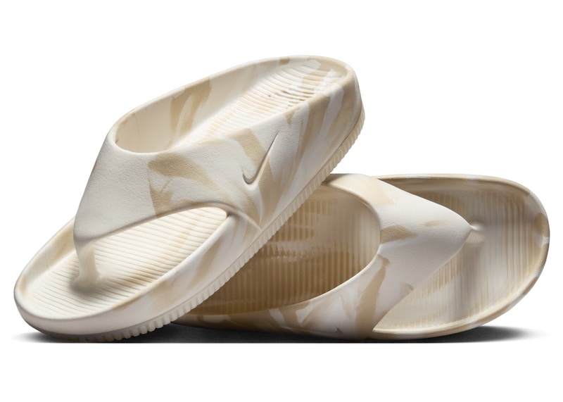 Pre-owned Nike Calm Flip Flop Se (women's) Sneakers In Phantom