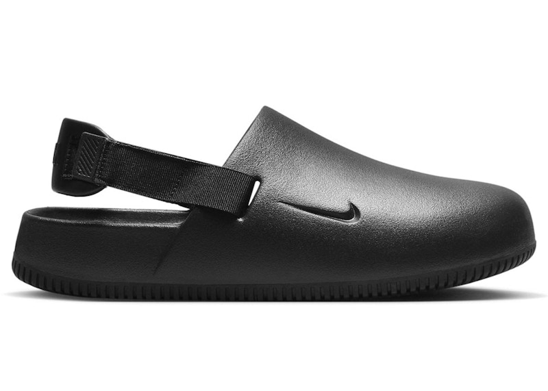 Nike Calm Mule Black Women s FB2185 001 FR