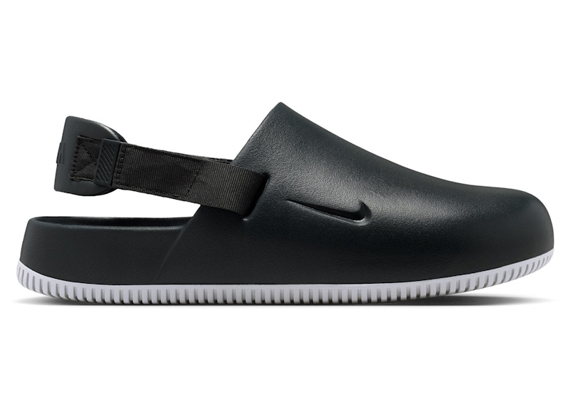 Nike Calm Mule Dark Smoke Grey Light Smoke Grey