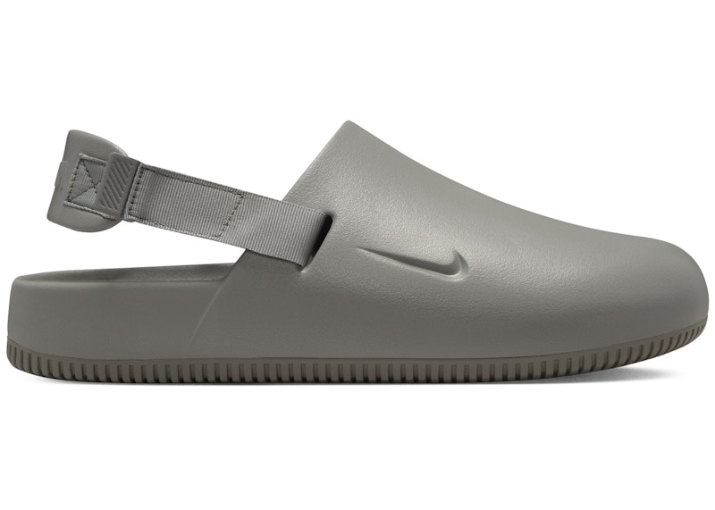 ◆関税/送料無料◆NIKE CALM MULE FLAT PEWTER◆人気商品◆ Nike Calm Mule Flat Pewter Men's - FD5130-004 - US