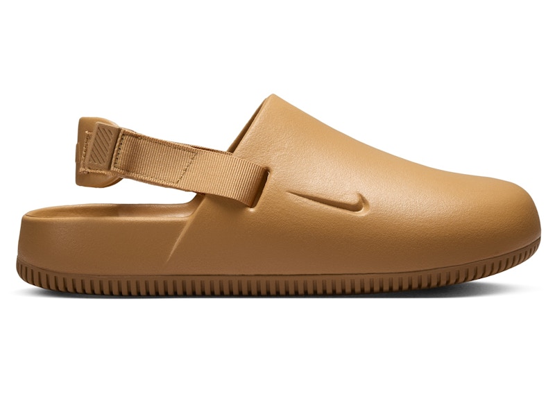 Nike Calm Mule Flax (Women's) - FB2186-202 - US