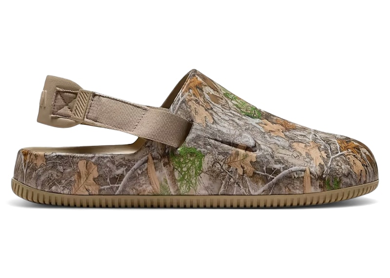 NIKE★Calm Mule Realtree★24-31cm★オシャレ 色★人気早期完売 Nike Calm Mule Realtree Camo Men's - IB4359-200 - US