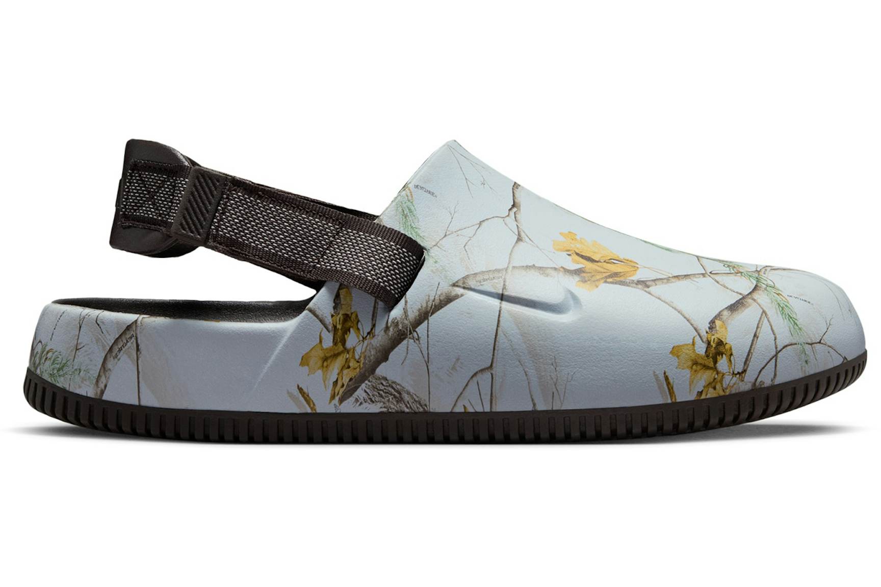 Nike Calm Mule Realtree Snow Camo (Women's) - IB2455-201 - US