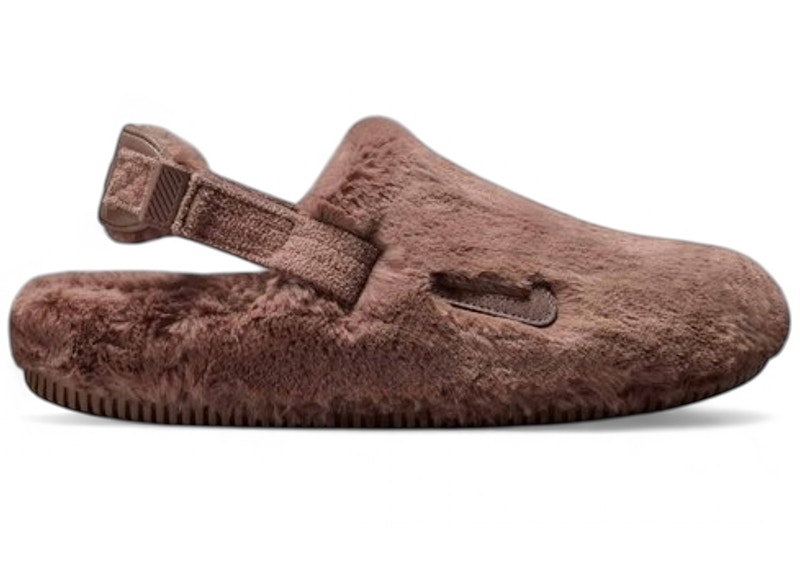 Pre-owned Nike Calm Mule Se (women's) Sneakers In Mink Brown/ironstone