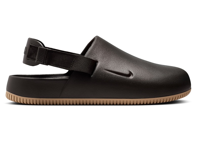 Nike Calm Mule Velvet Brown Rattan Men's - FD5130-203 - US