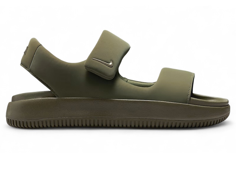 ◆NIKE◆CALM SANDAL 男性用 FZ3120-200 追跡可 25~31cm Nike Calm Sandal Medium Olive Men's - FZ3120-200 - US