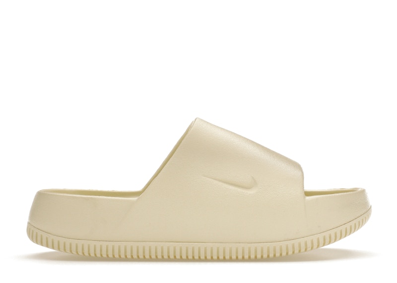 Pre-owned Nike Calm Slide (women's) Sneakers In Alabaster