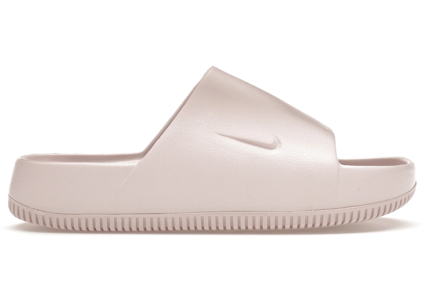 Nike Calm Slide Barely Rose (Women's) - DX4816-600 - US