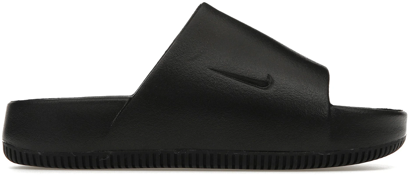 Nike Calm Slide Black (Women's) - DX4816-001 - US