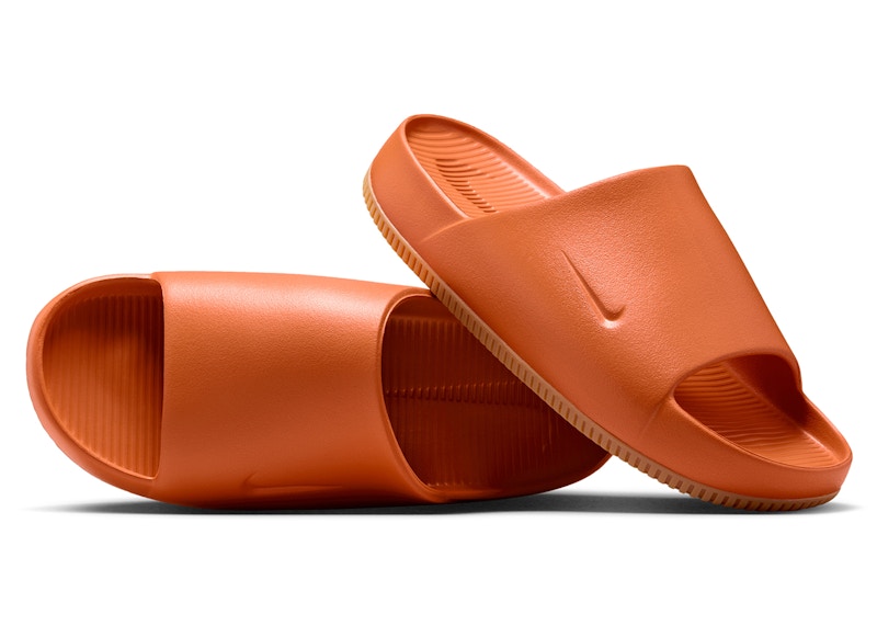 Nike Calm Slide 'Campfire Orange' | Men's Size 13 - FD4116-801