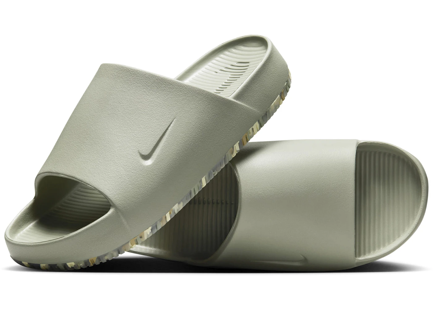 Calm Slides Junior Nike Sliders Nike Calm Slide Light Army Light