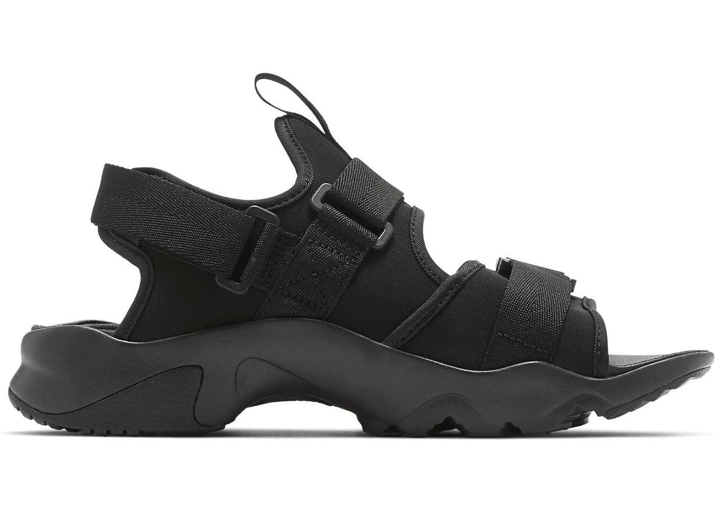 Nike Shoe Nike Sandals Canyon Nike Canyon Sandal Triple Black