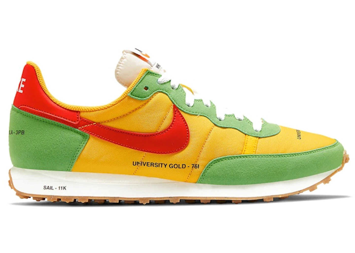 Nike Challenger Og University Gold Habanero Red Green Nebula Cz9072 763 Nike Challenger Og University Gold Habanero Red Green Nebula Cz9072 763