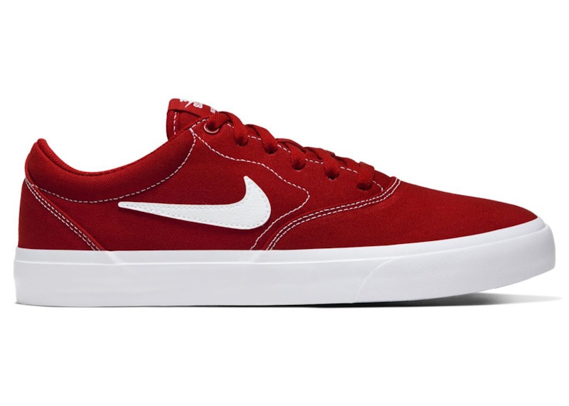 Nike sb best sale charge canvas rouge