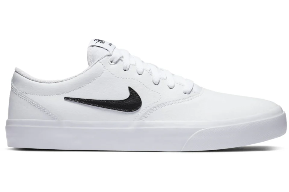 Nike Charge Premium SB White Black Men's - DA5493-100 - GB