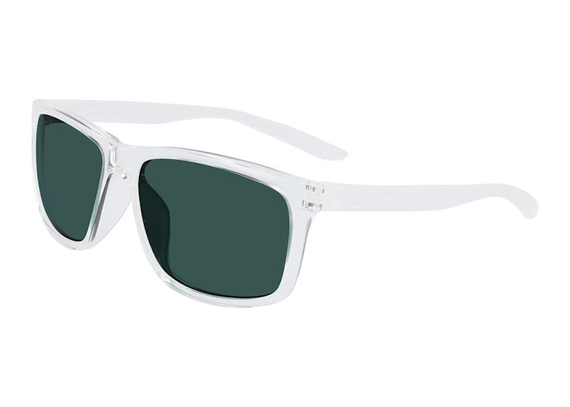 Pre-owned Nike Chaser Ascent Sunglasses In Clear/green (dj9918/900)