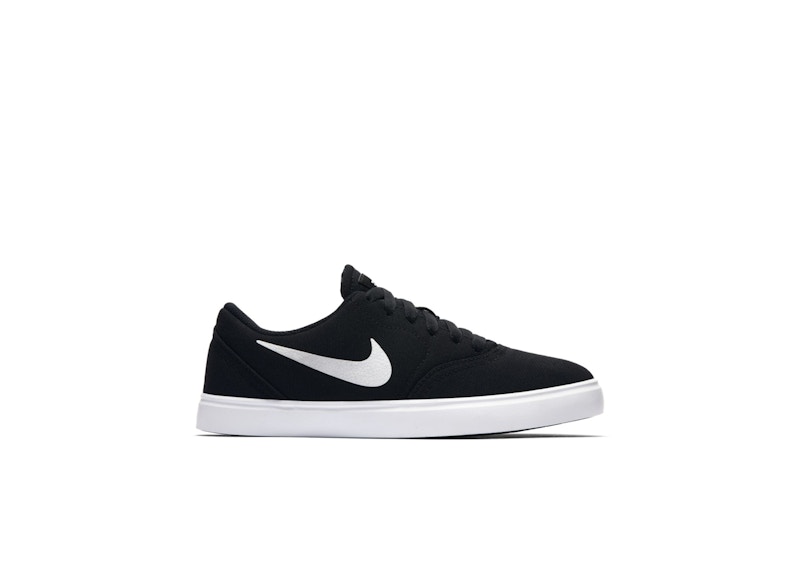 Nike Check Canvas SB Black GS Kids 905373 003 US