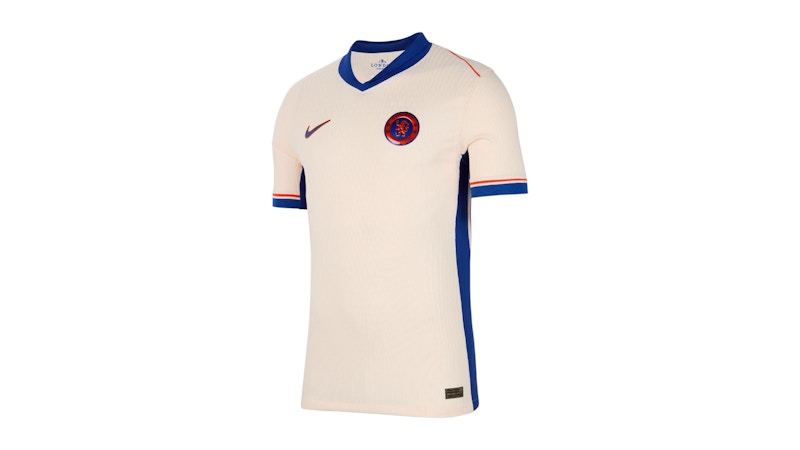 Men's Nike Chelsea FC 2024/25 Match Away ADV DriFit Jersey in Guayaba Ice