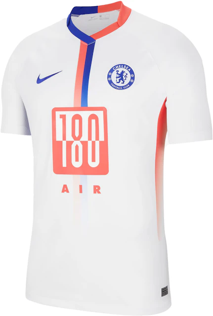 suelo etc. Perca Nike Chelsea F.C. Stadium Air Max Men's Football Shirt White/Concord - SS21  - ES