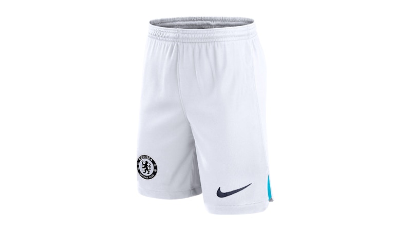 Nike Chelsea Home Performance Stadium Shorts White