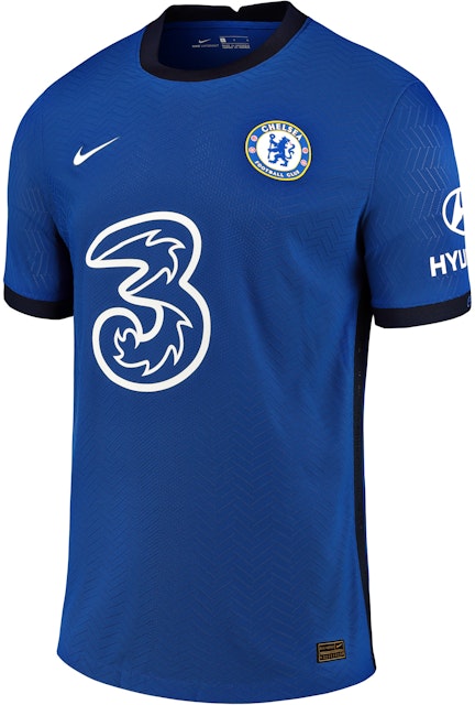 Geslaagd Actie oven Nike Chelsea Home Vapor Match Shirt 2020-21 Jersey Blue メンズ - JP