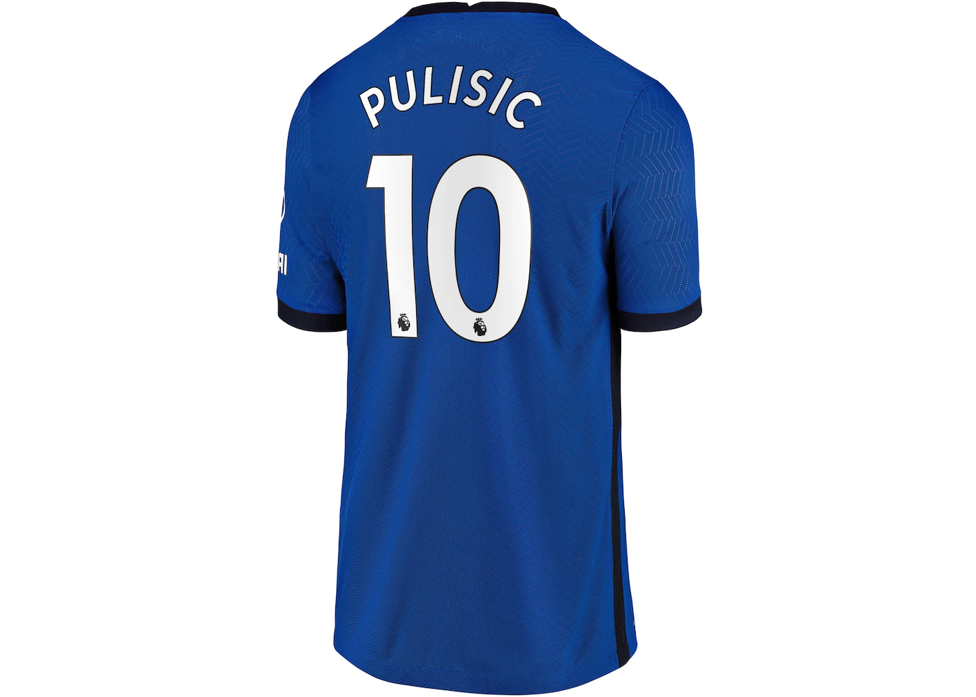 Nike Chelsea Home Vapor Match Shirt 2020-21 with Pulisic 10 printing ...