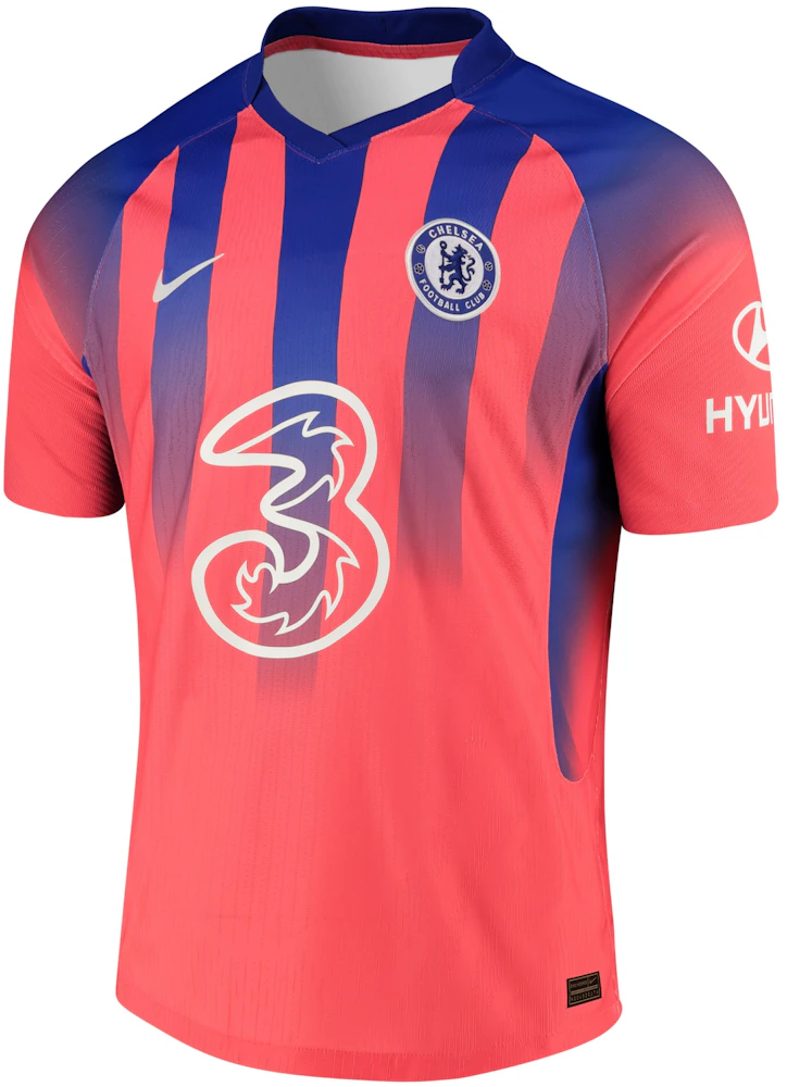 deuda Imposible salir Nike Chelsea Third Vapor Match Shirt 2020-21 Jersey Red/Blue - ES