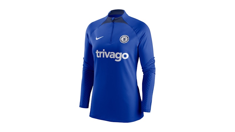 Nike Chelsea Women's Strike Drill Raglan Performance Quarter