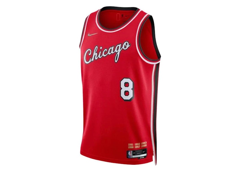 Chicago bulls city edition jersey best sale for sale