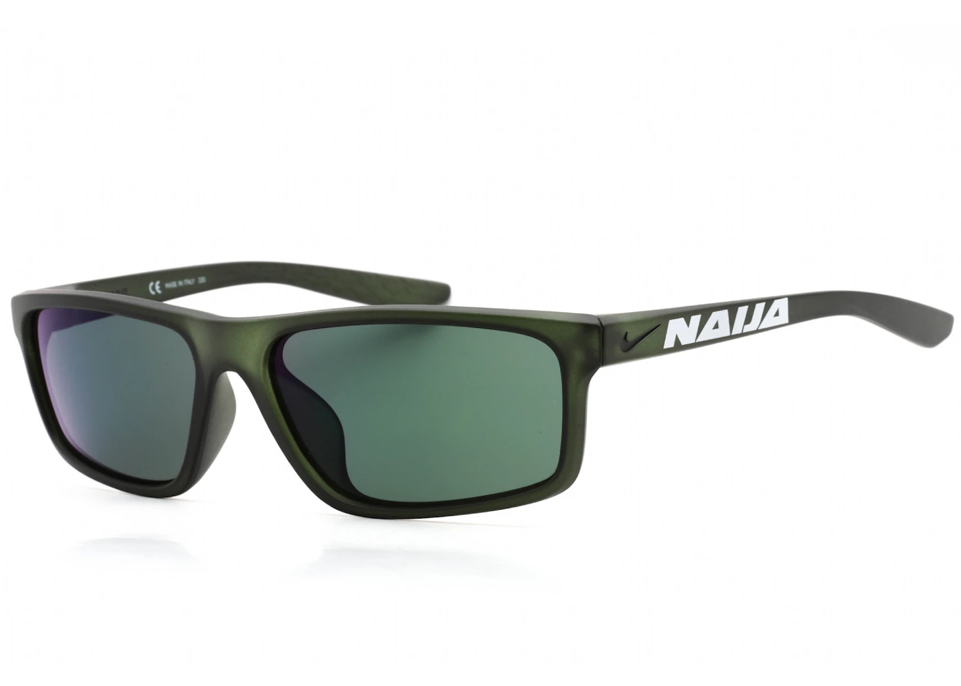 Nike Chronicle X NFB Sunglasses White/Dark Green (CW6578-365) in ...