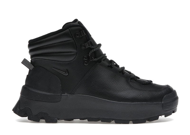 Nike City Classic Premium Black Anthracite Silver (Women's