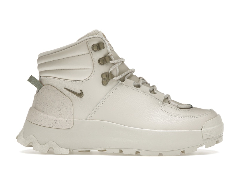 Pre-owned Nike City Classic Premium (women's) Sneakers In Light Orewood Brown/light Bone/jade Horizon