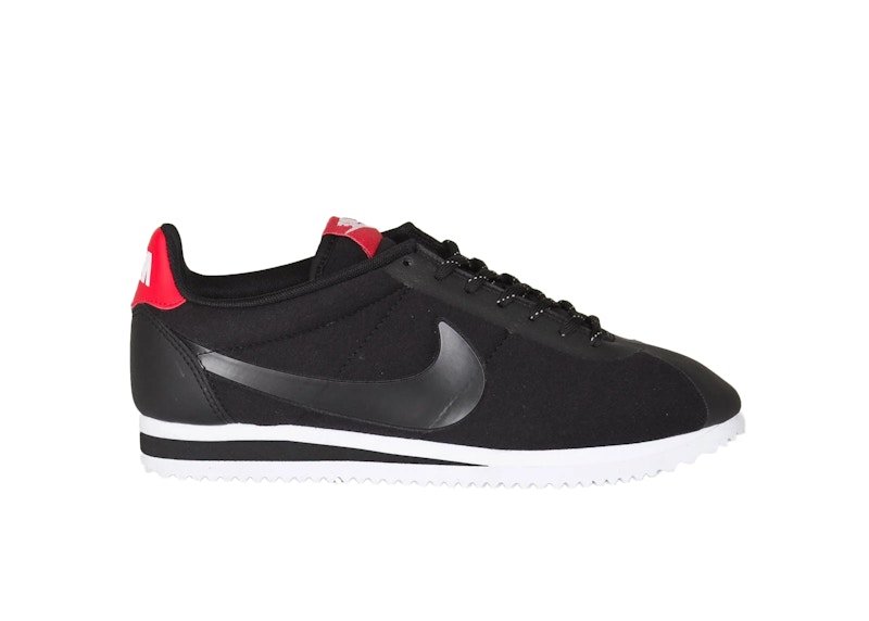 Cortez black store and red