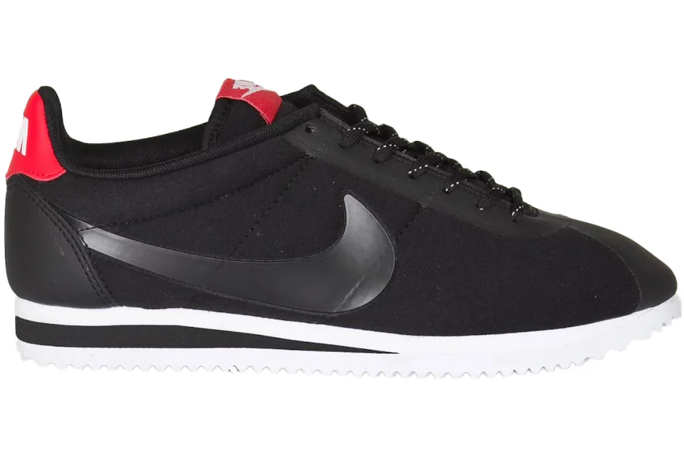 Nike cortez red and black Clearance