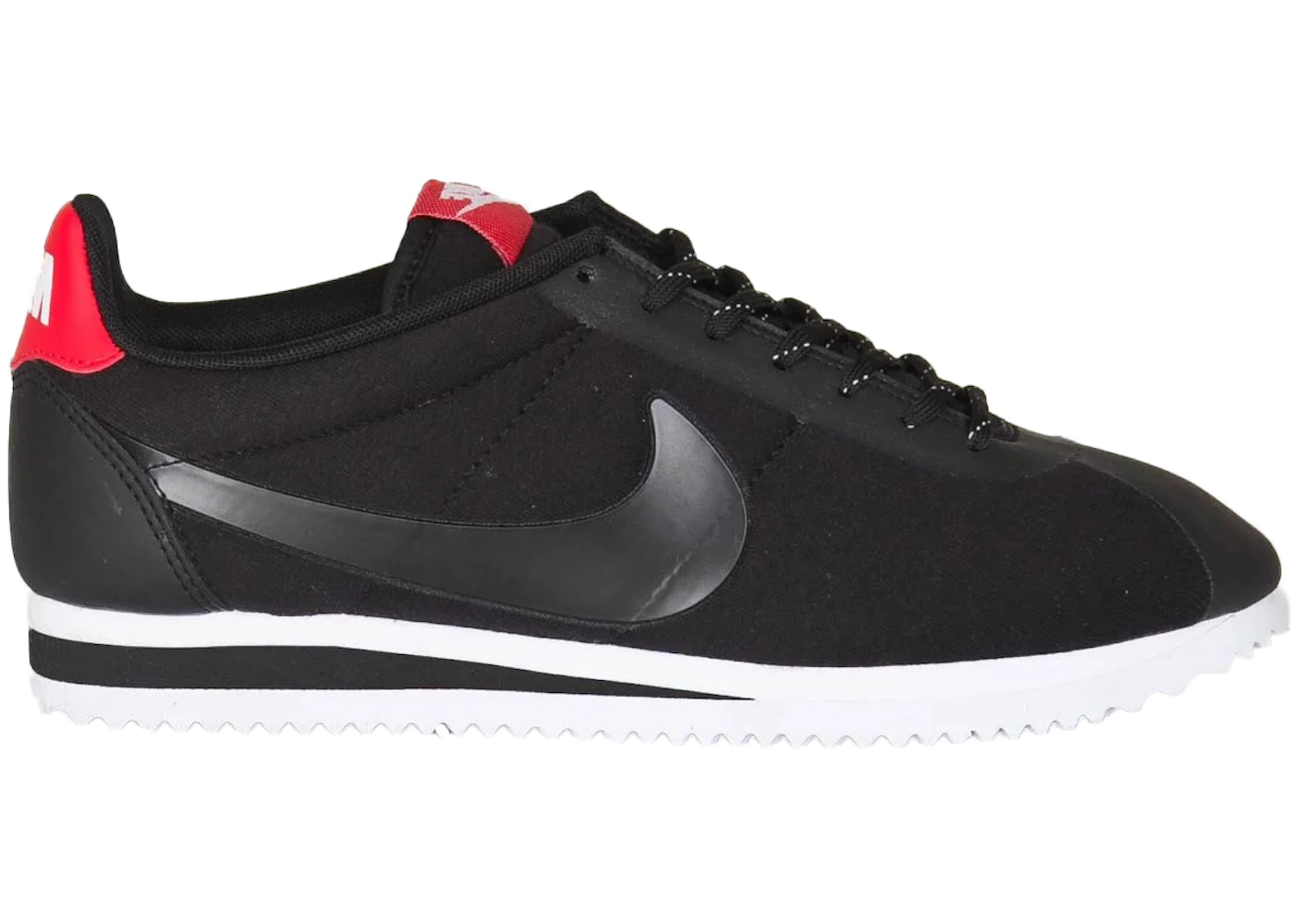 Nike Classic Cortez 15 TP Black Red White (Women's) - 749527-002 - US
