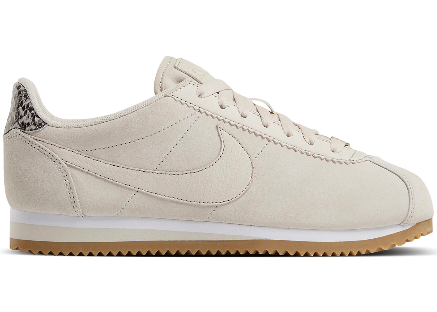 Nike cortez beige womens sales