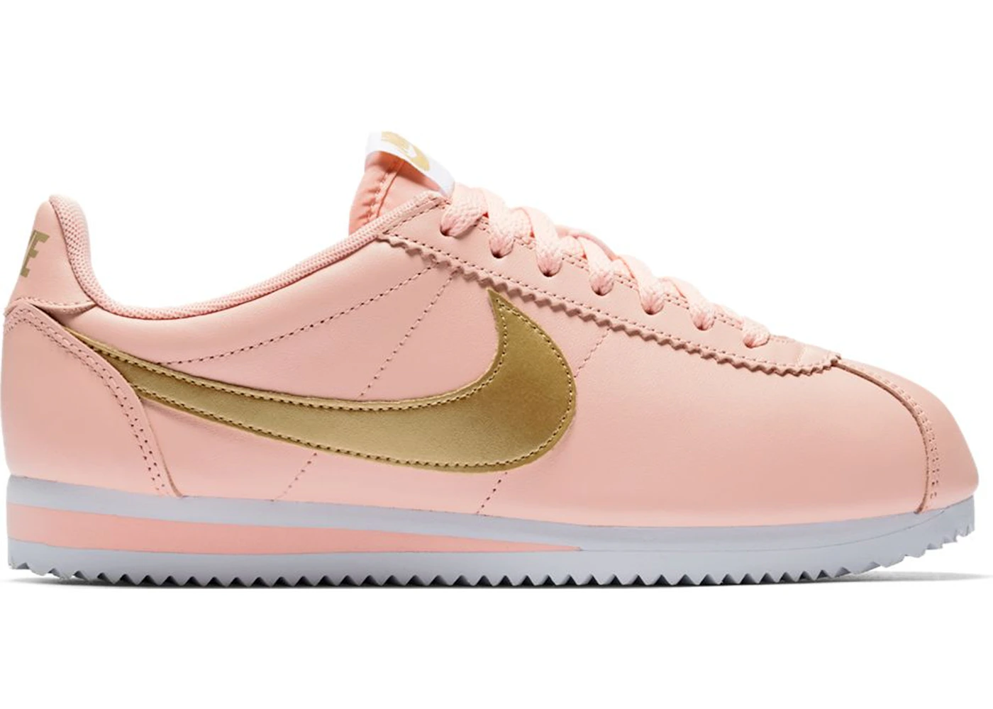 Nike phantom rose gold top cortez