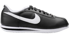 Nike cortez top basic black white
