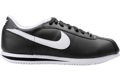 Nike cortez negro con blanco online