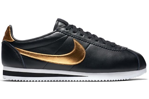 Nike cortez black rose gold price online