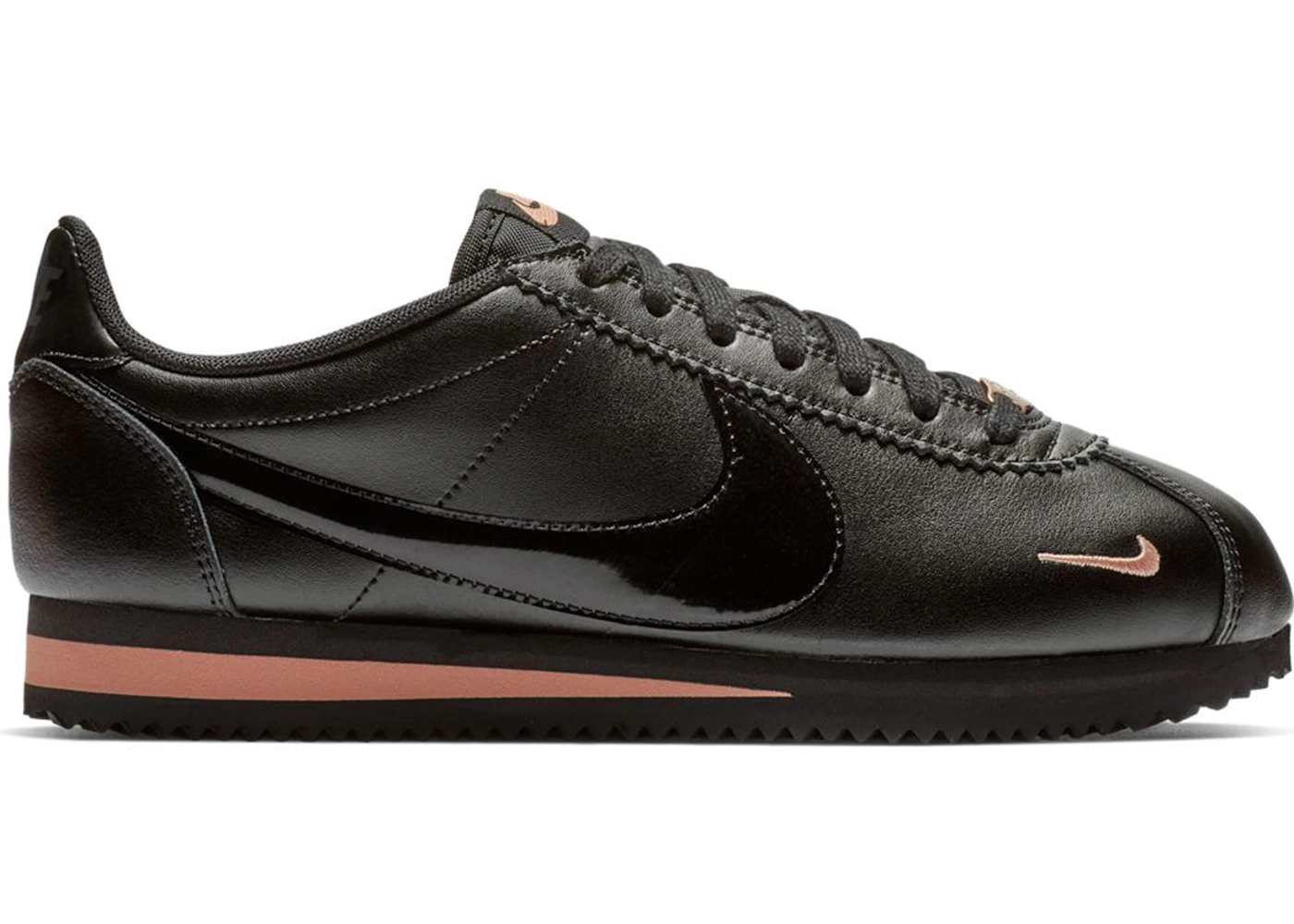 Nike cortez gold mens best sale