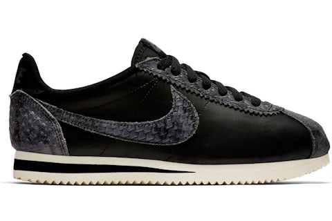 Nike Classic Cortez Black Snake Women s 905614 002 DE