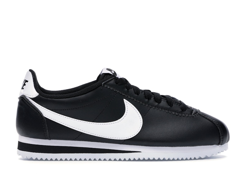 Cortez womens 2024 black nylon