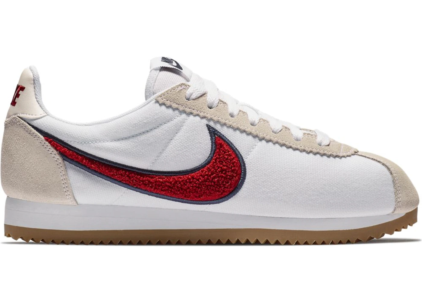 Nike shoes with red swoosh on sale