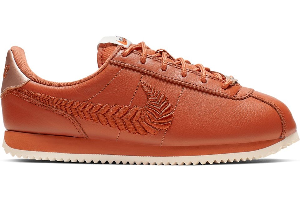 Nike cortez embroidered sneaker best sale