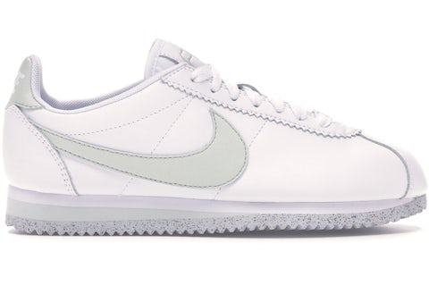 Shoe Nike Cortez Nylon Argento Nike Classic Cortez Flyleather