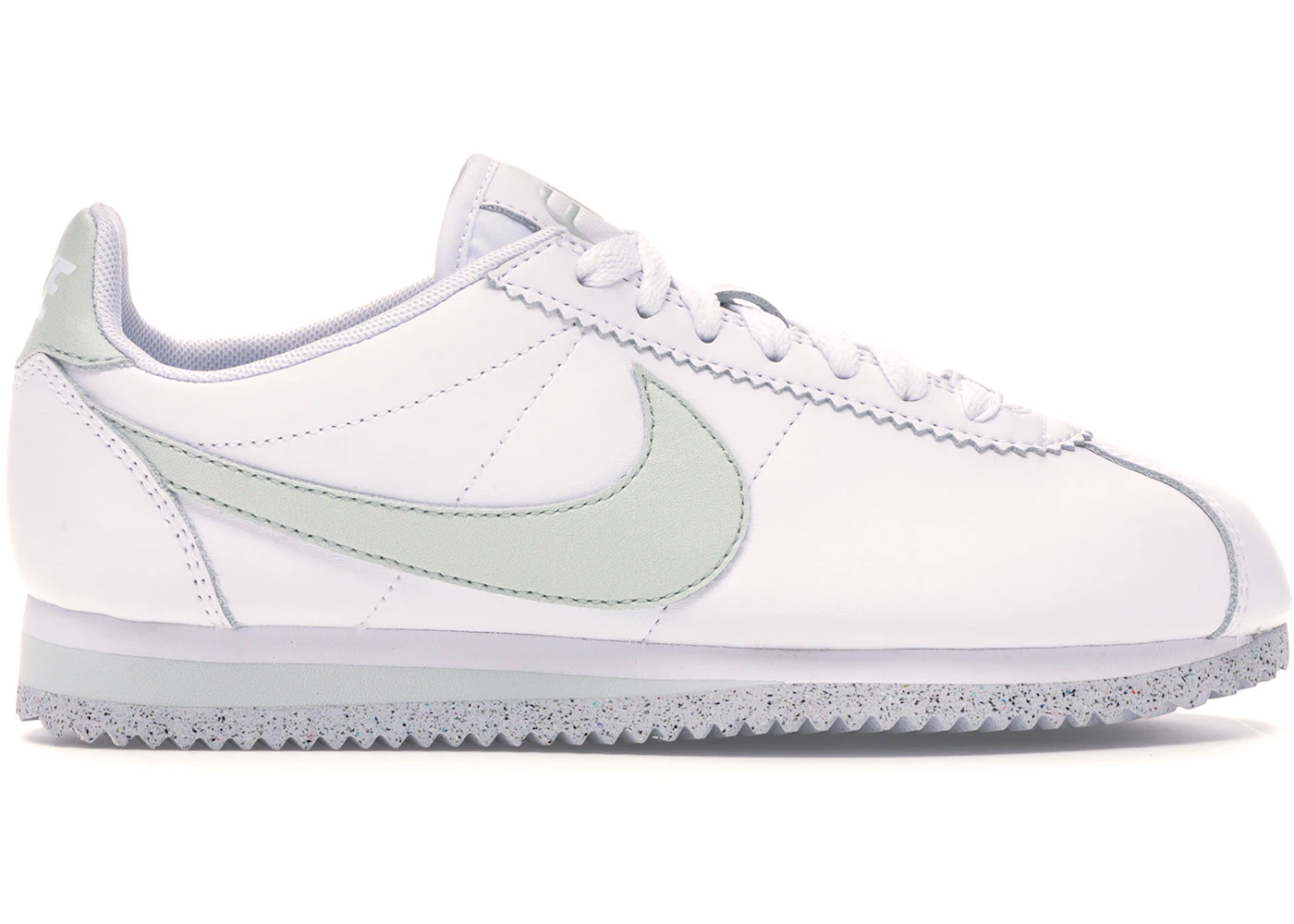 Nike cortez womens all white Clearance