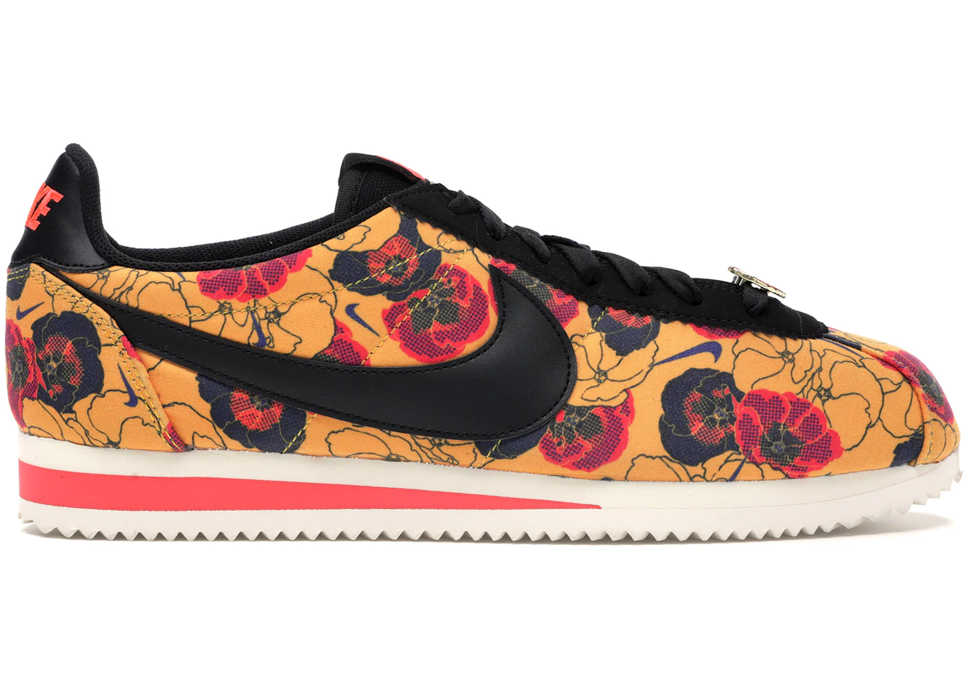 Chaussure Nike Nike Cortez Femme Fleur Basket Nike Fleuri Femme